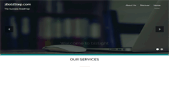 Desktop Screenshot of 1boldstep.com