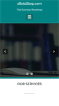 Mobile Screenshot of 1boldstep.com